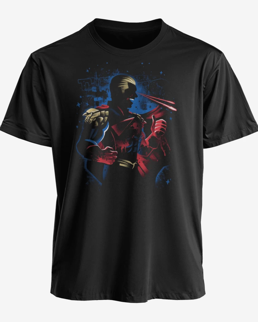Polera premium Negro de El Vengador
