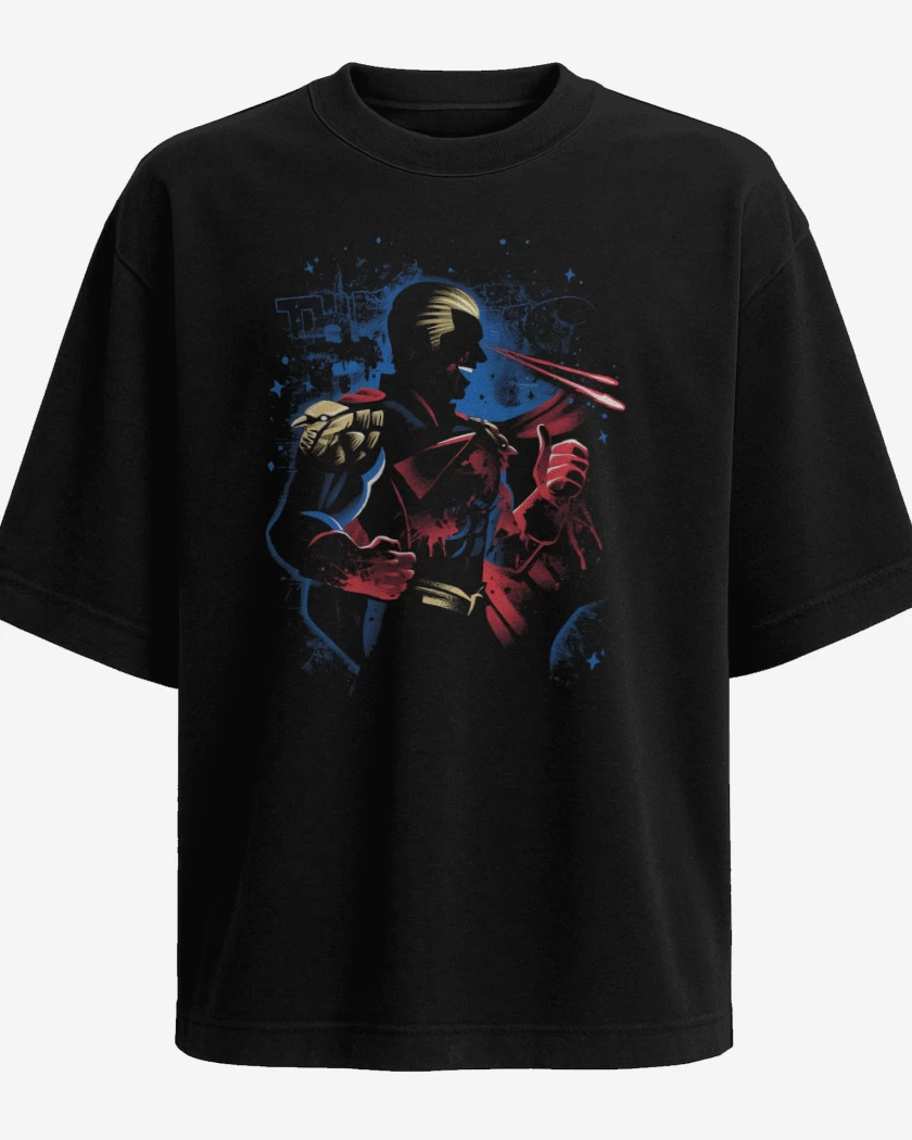 Polera Oversize El Vengador