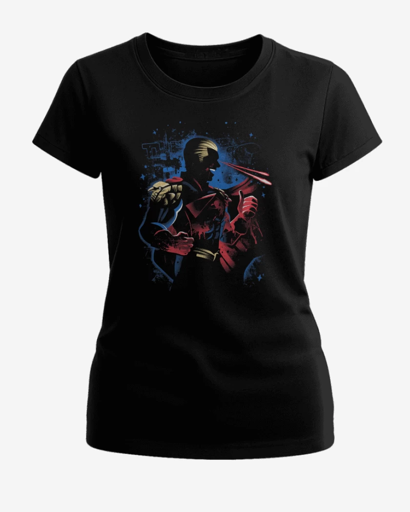 Polera de Mujer Negro de El Vengador