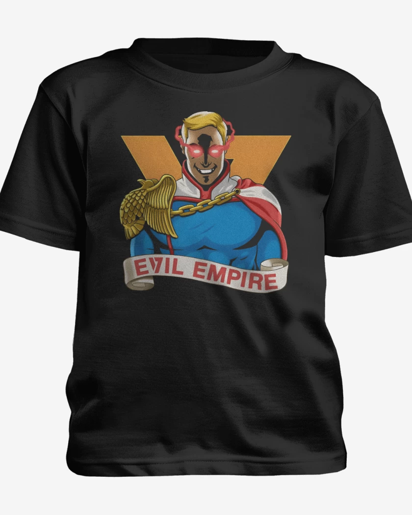 Polera de niño Negro de V Empire