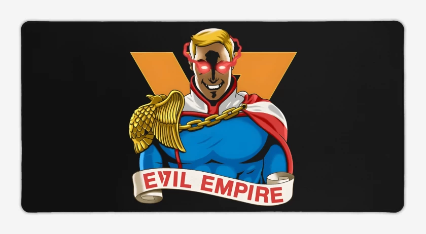 Mouse pad Gamer Negro de V Empire