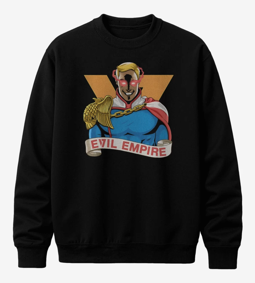Poleron polo Negro de V Empire
