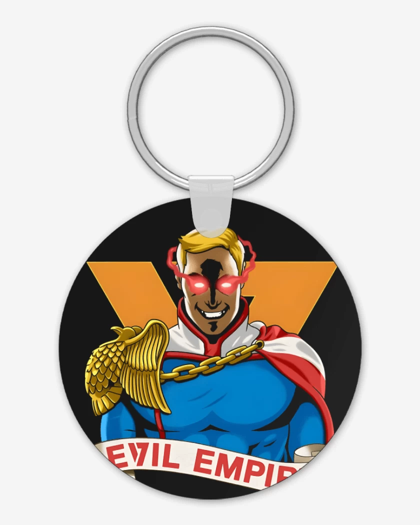 Llavero Negro de V Empire