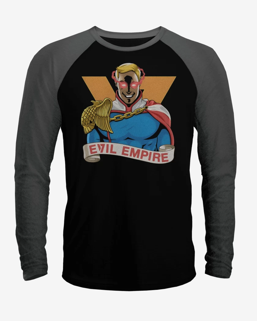 Polera Raglan V Empire