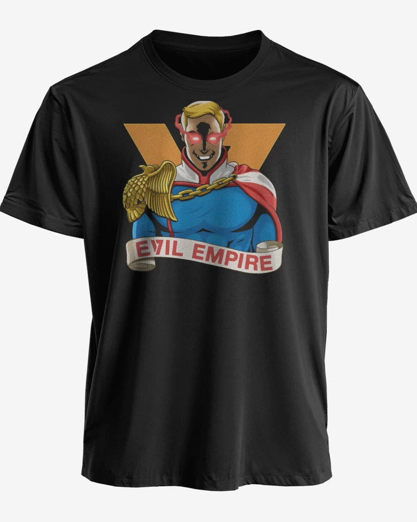 Polera premium Negro de V Empire