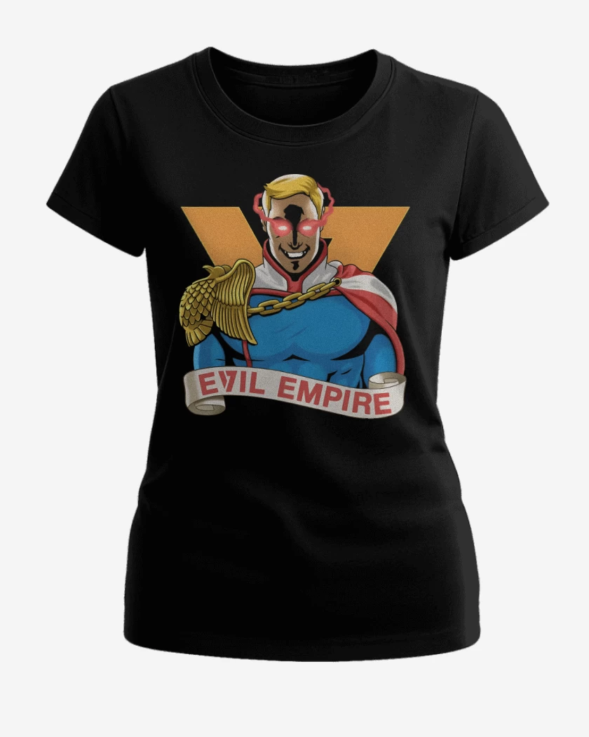 Polera de Mujer Negro de V Empire