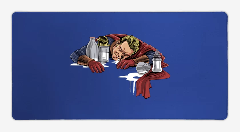 Mouse pad Gamer El Lechero