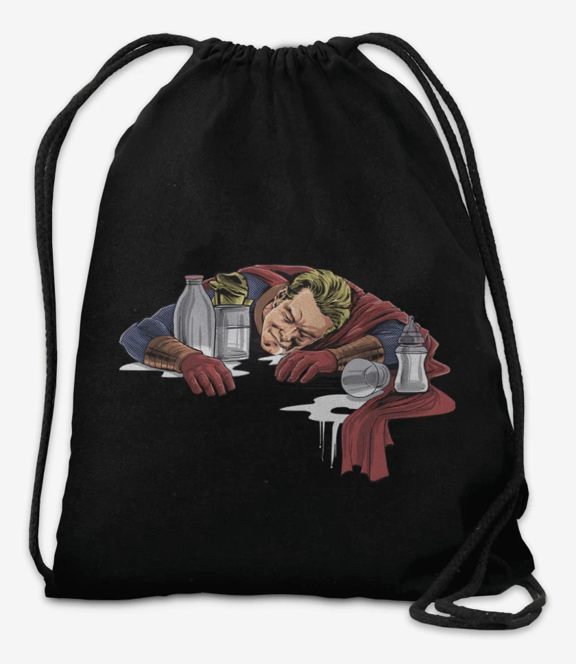 Mochila Negro de El Lechero