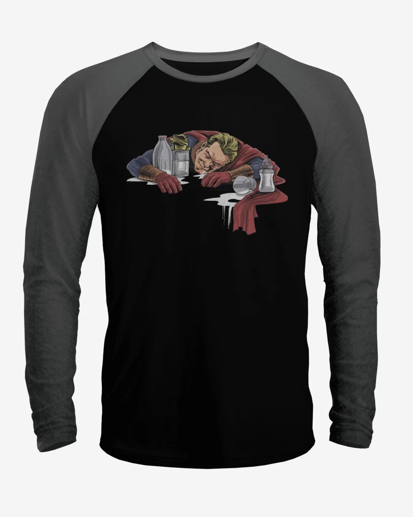 Polera Raglan El Lechero