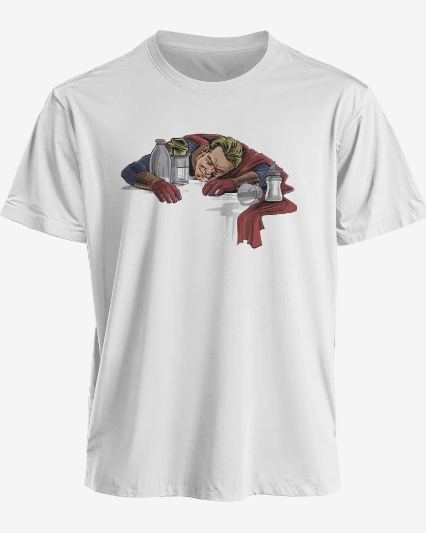 Polera premium Blanco de El Lechero
