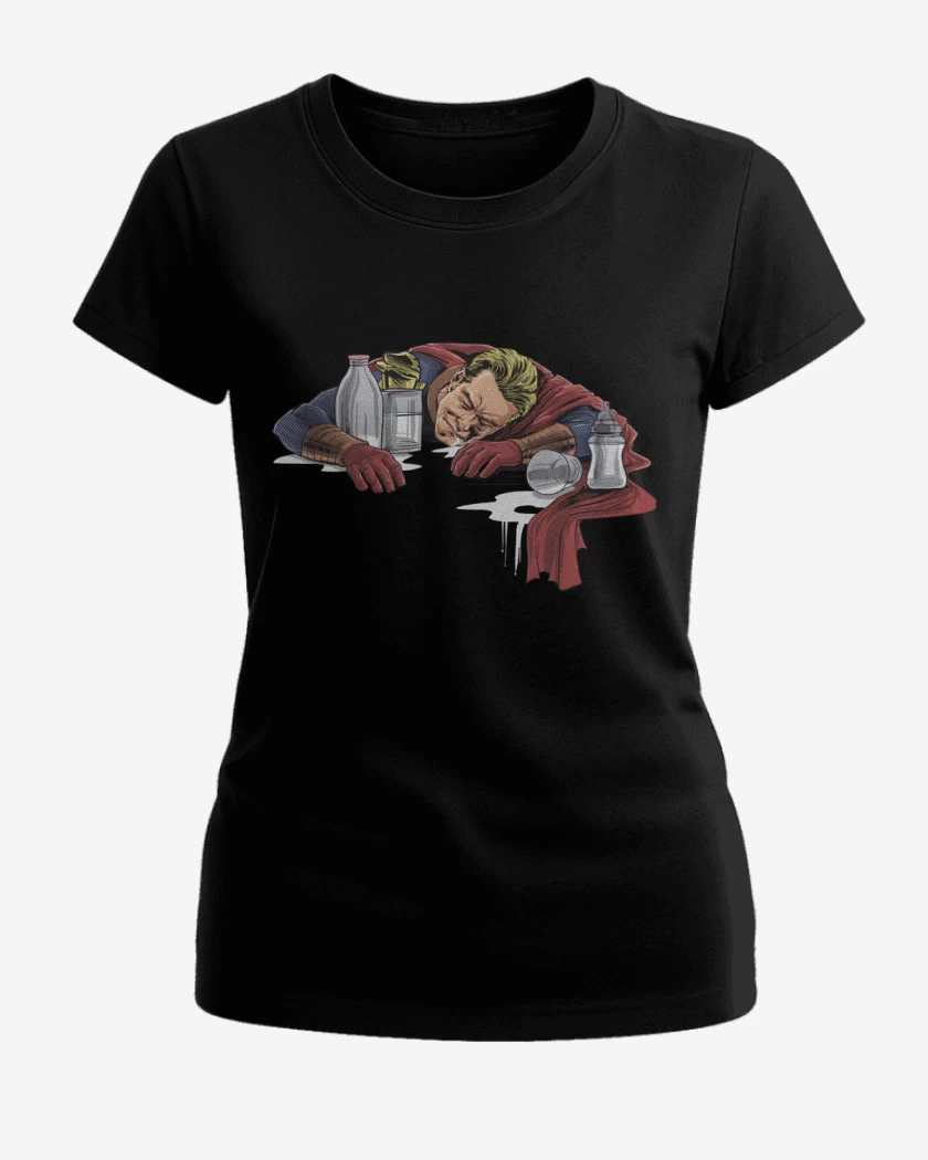 Polera de Mujer Negro de El Lechero