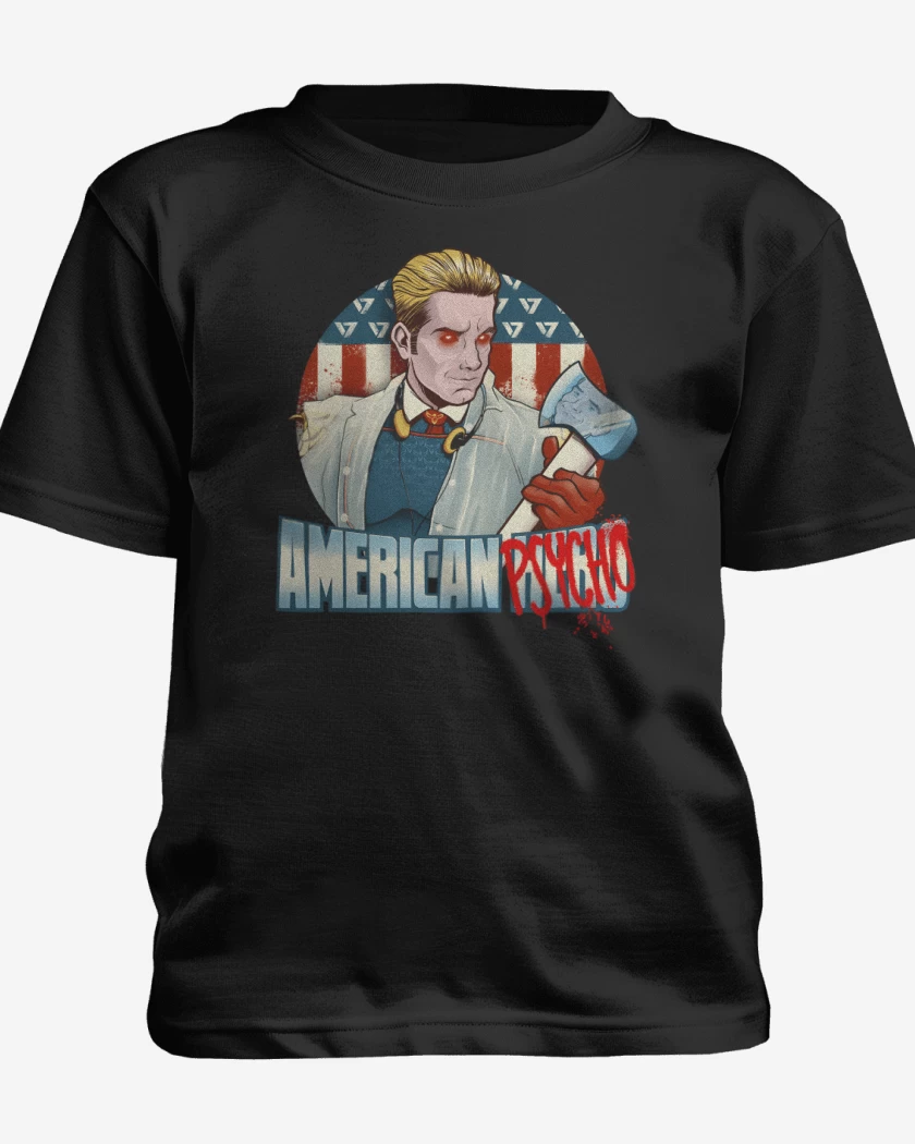 Polera de niño Negro de Psycholander