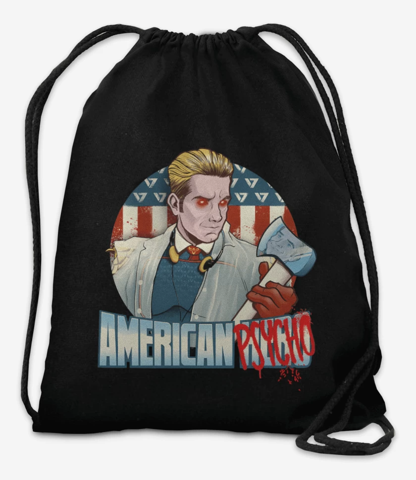 Mochila Negro de Psycholander