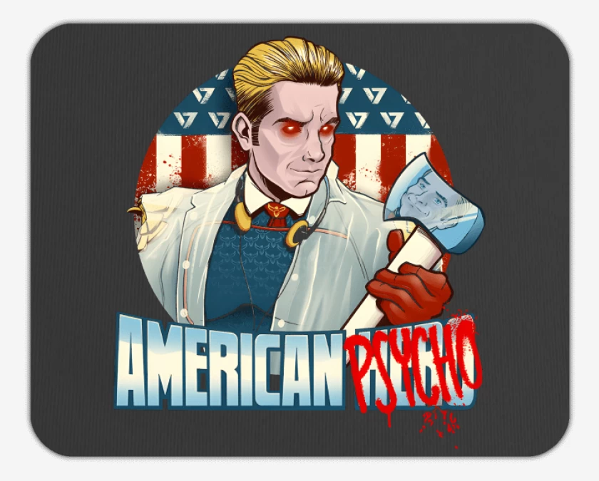 Mousepad Psycholander