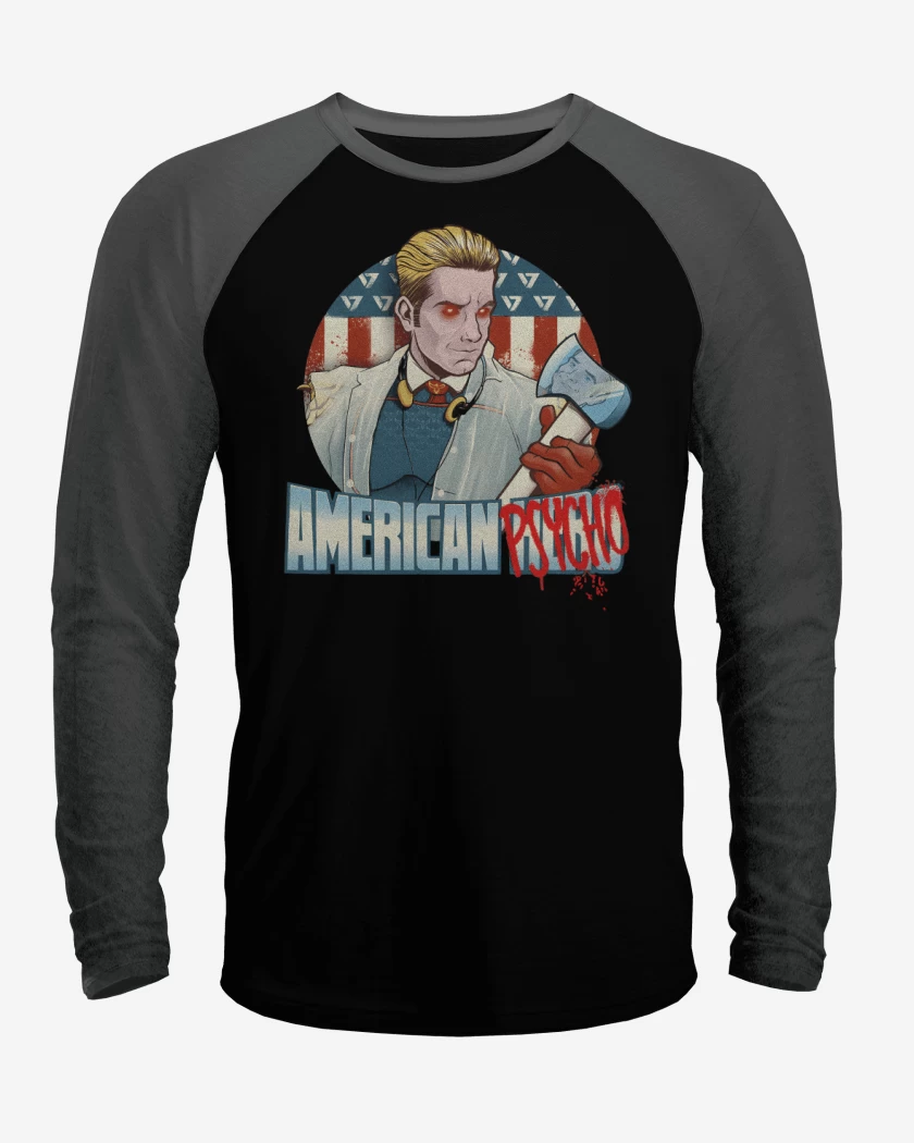 Polera Raglan Psycholander