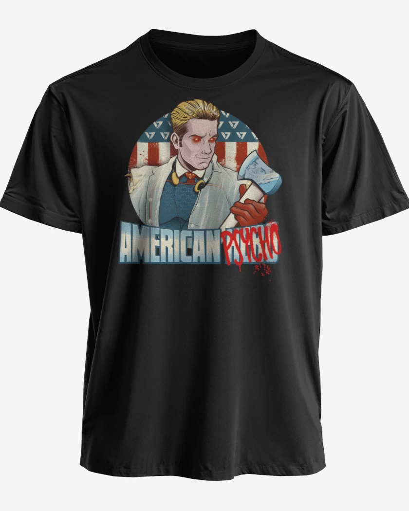 Polera premium Negro de Psycholander