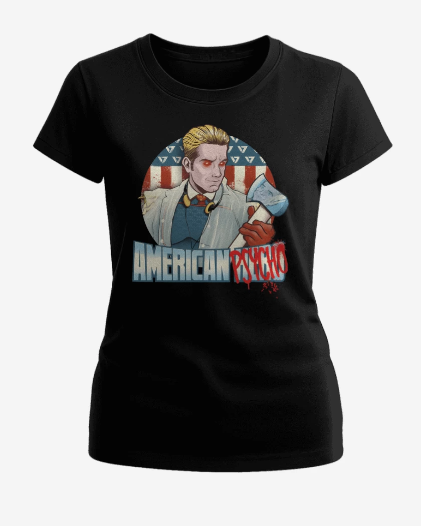 Polera de Mujer Negro de Psycholander