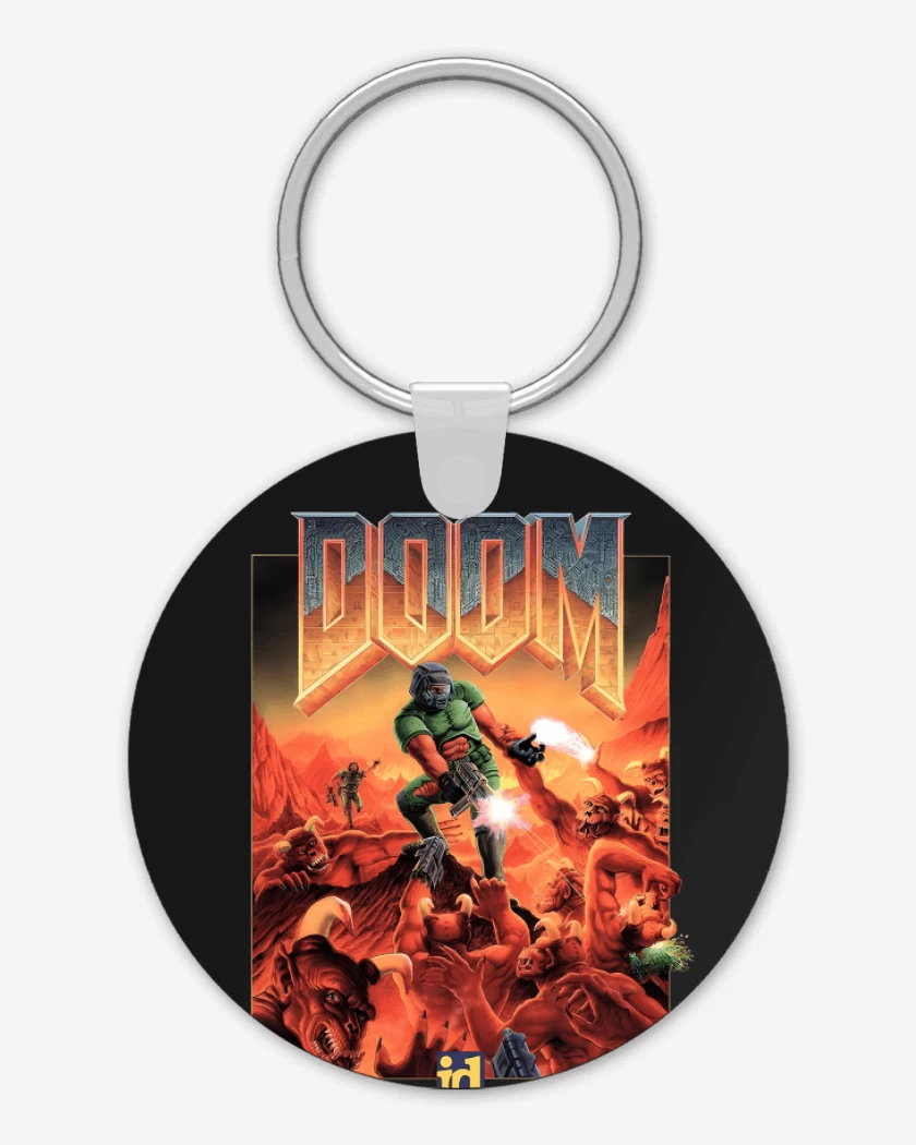 Llavero Doom