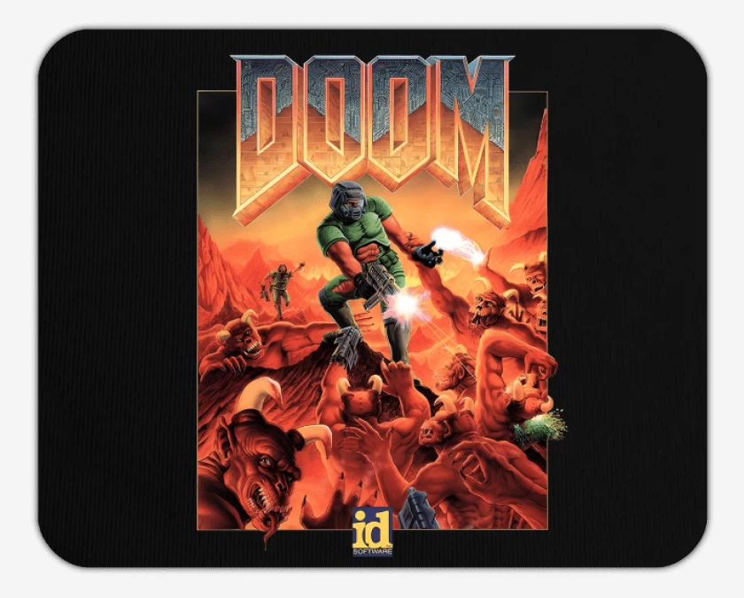 Mousepad Doom