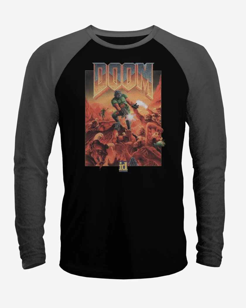Polera Raglan Doom