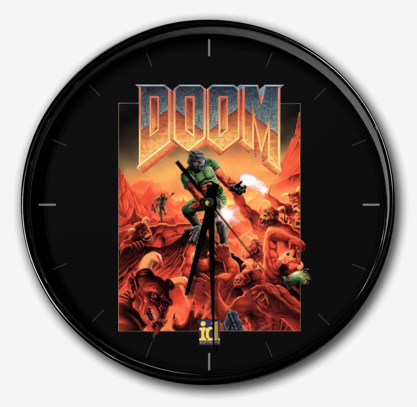 Reloj Doom
