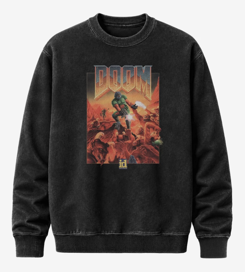 Poleron Polo Acid Wash Doom