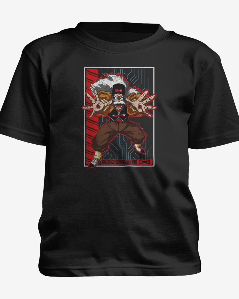 Polera de niño Dr Maki Gero