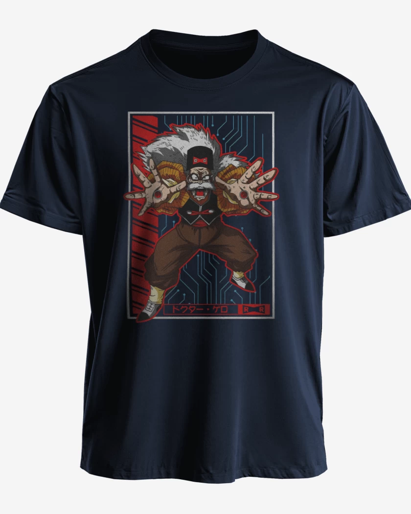 Polera Dr Maki Gero