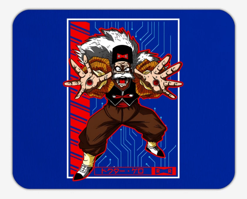 Mousepad Dr Maki Gero
