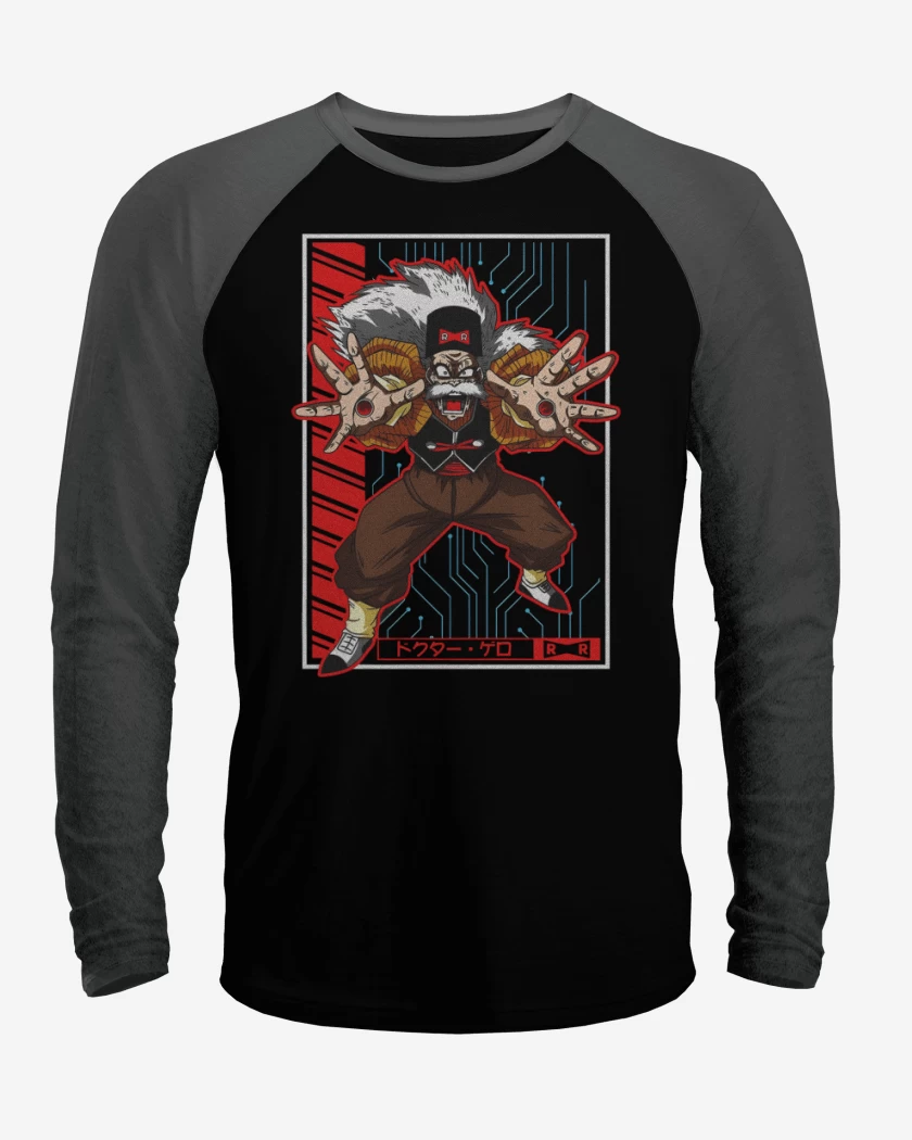 Polera Raglan Dr Maki Gero