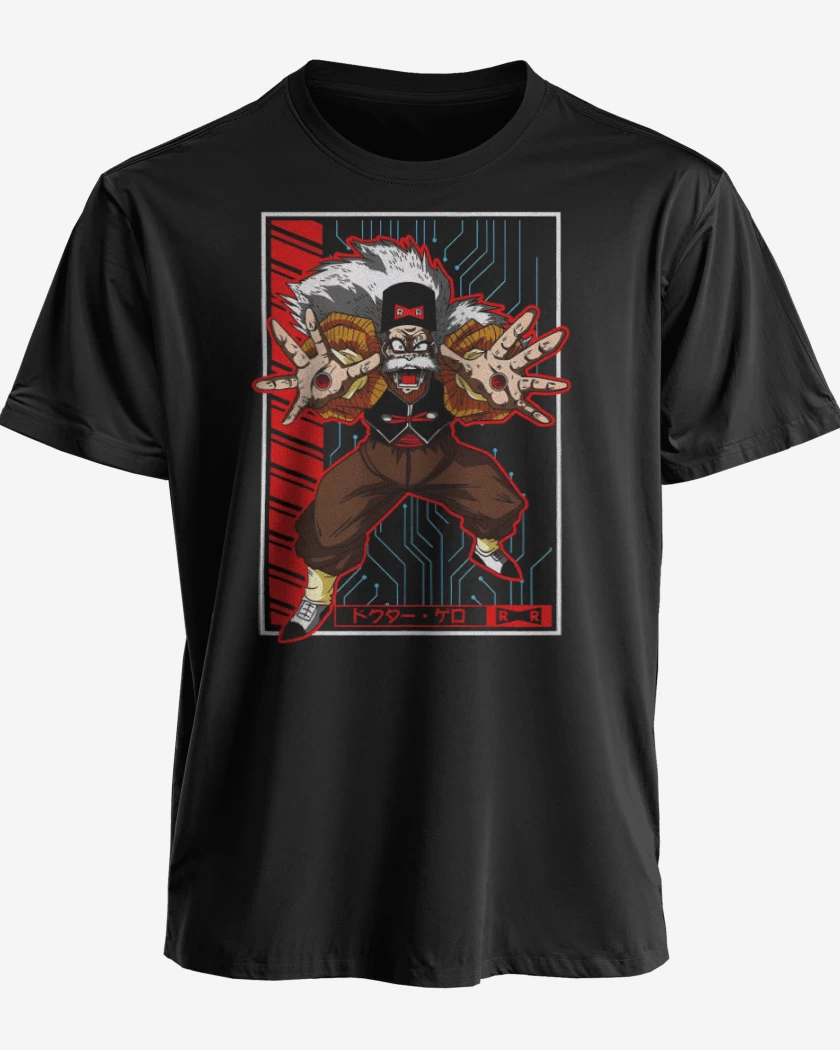 Polera premium Dr Maki Gero