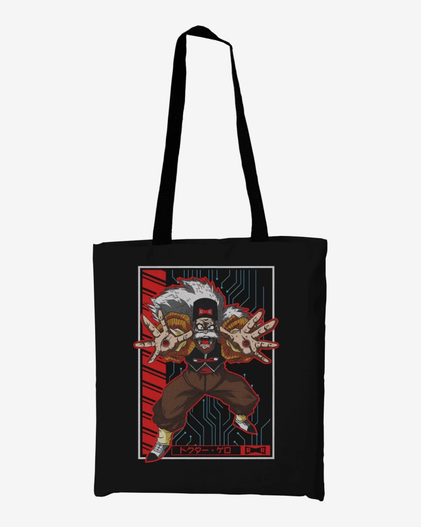 Totebag Dr Maki Gero