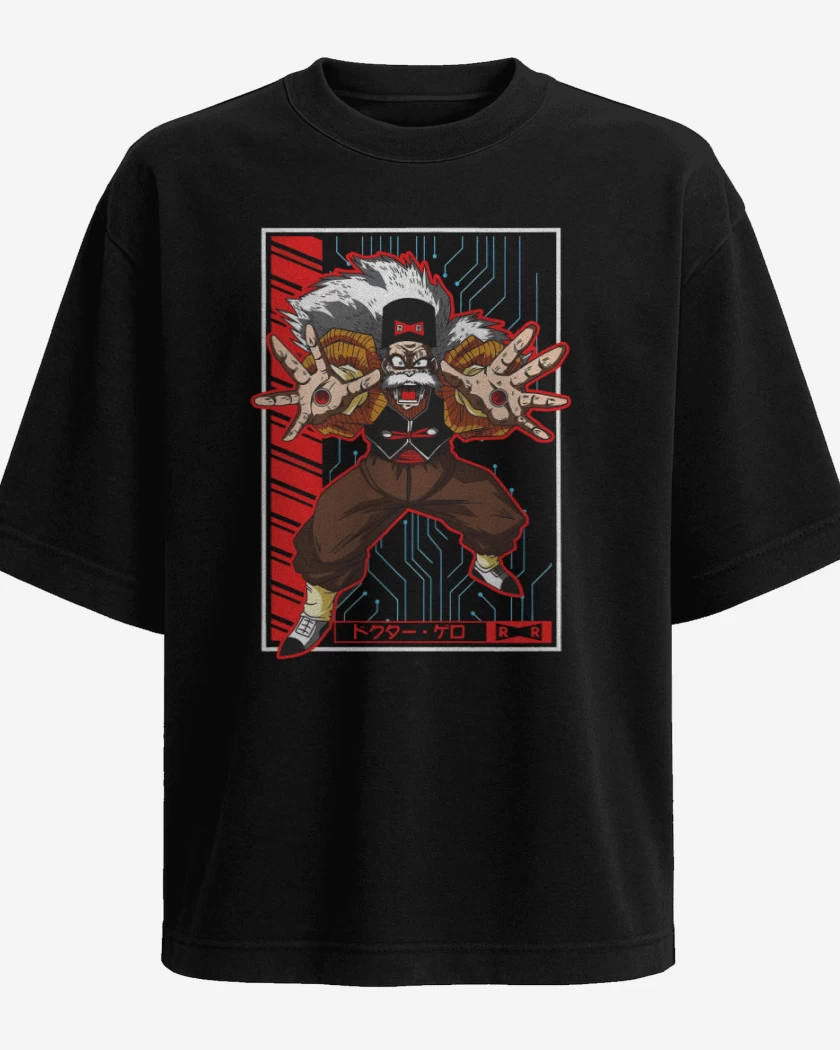 Polera Oversize Dr Maki Gero