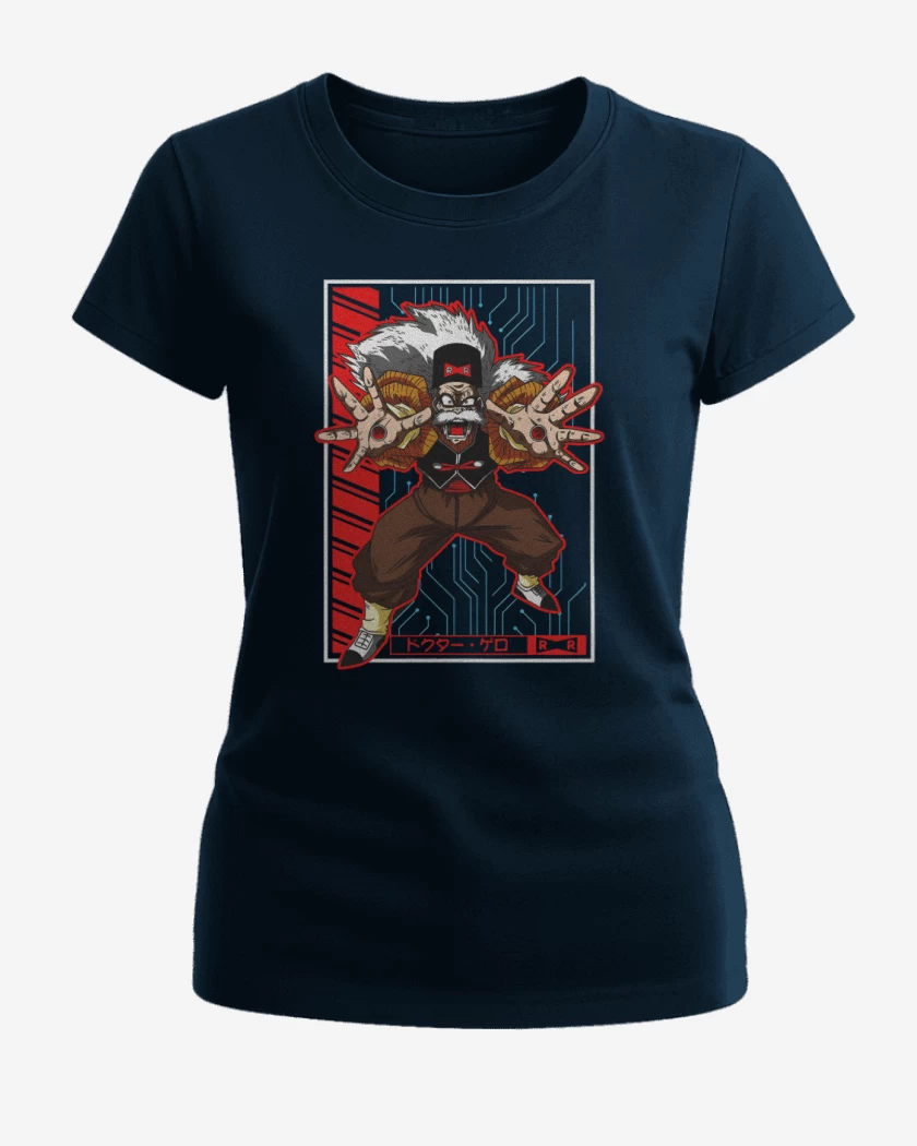 Polera de Mujer Dr Maki Gero
