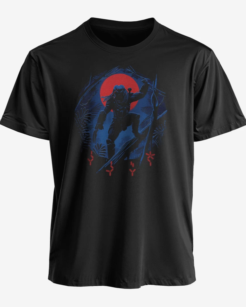Polera El demonio de la selva