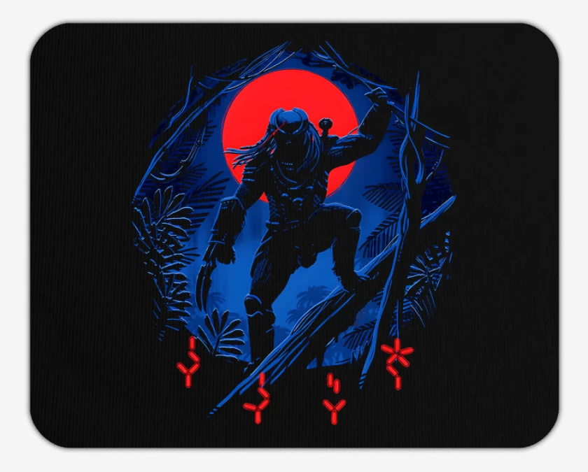 Mousepad El demonio de la selva