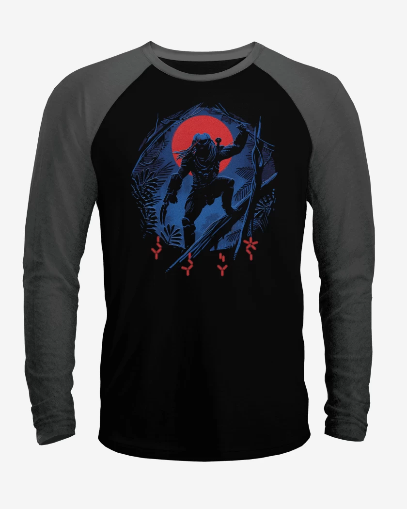 Polera Raglan El demonio de la selva