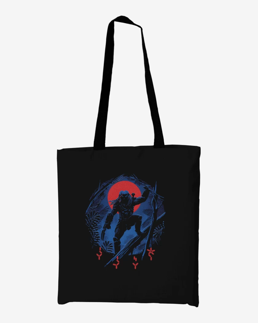Totebag El demonio de la selva