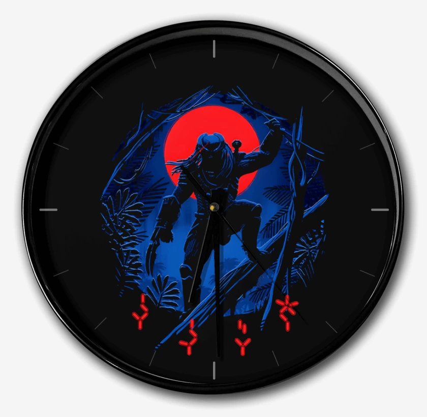 Reloj Negro de El demonio de la selva