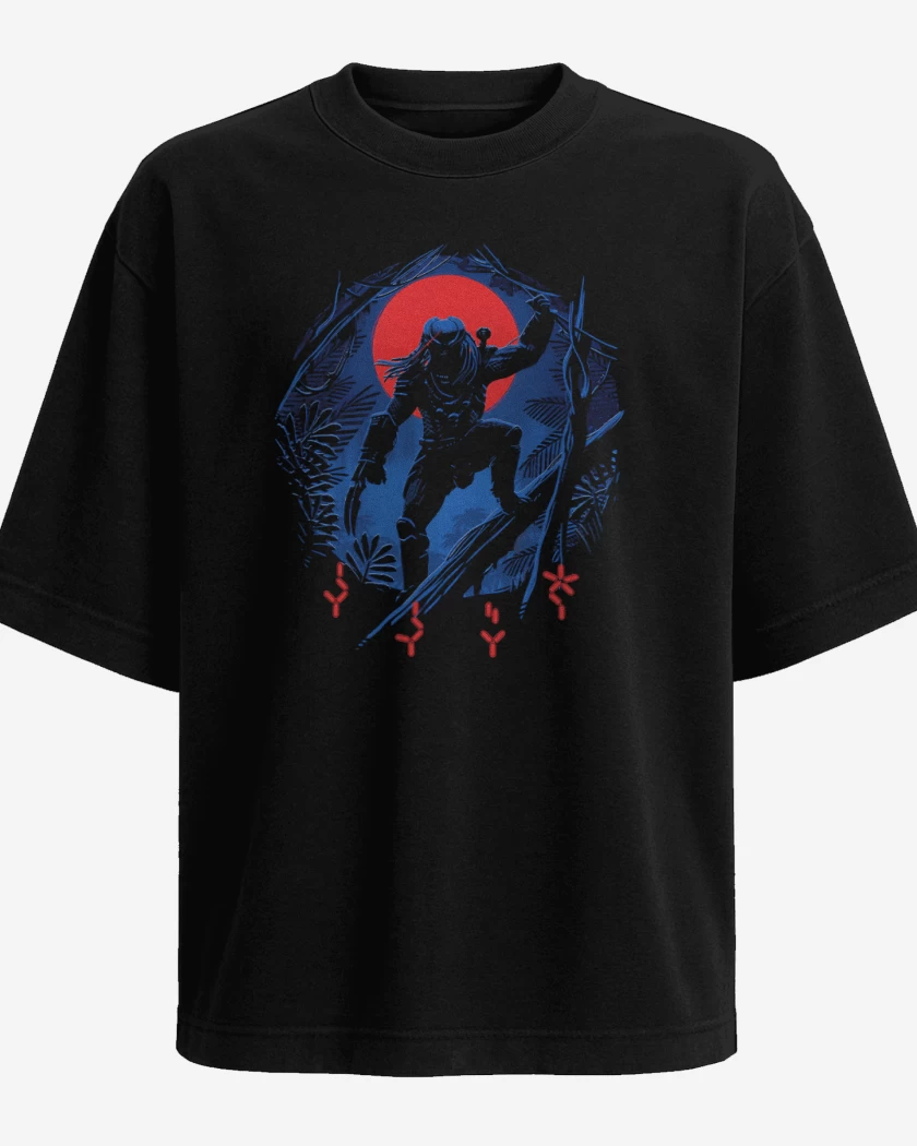 Polera Oversize El demonio de la selva
