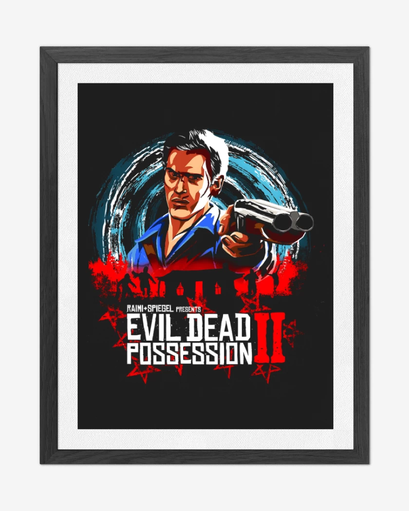 Cuadro decorativo Evil Dead Possession II