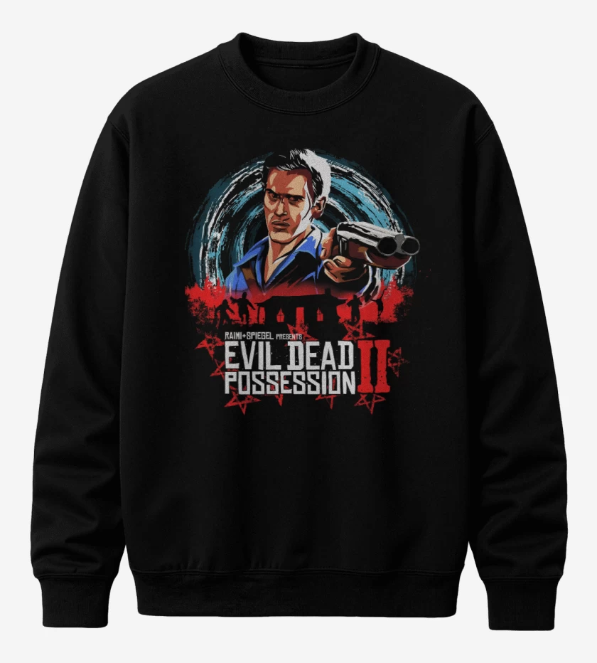 Poleron polo Evil Dead Possession II