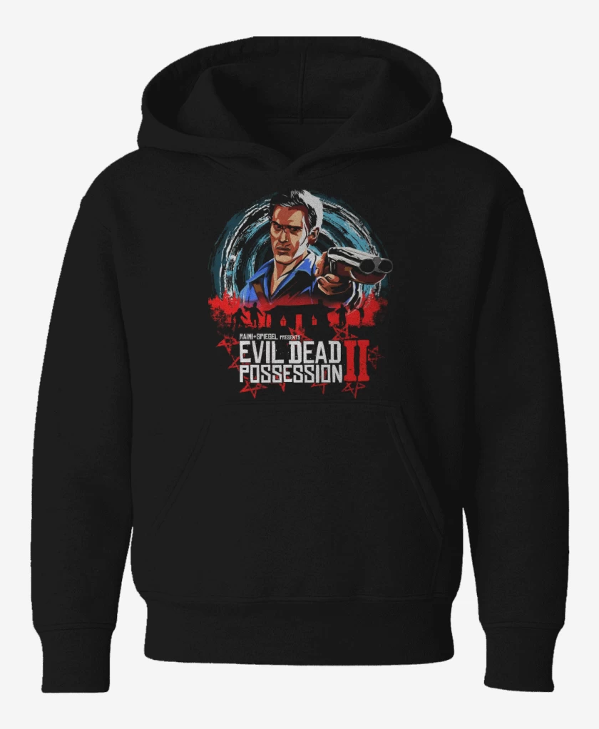 Poleron de niño Negro de Evil Dead Possession II