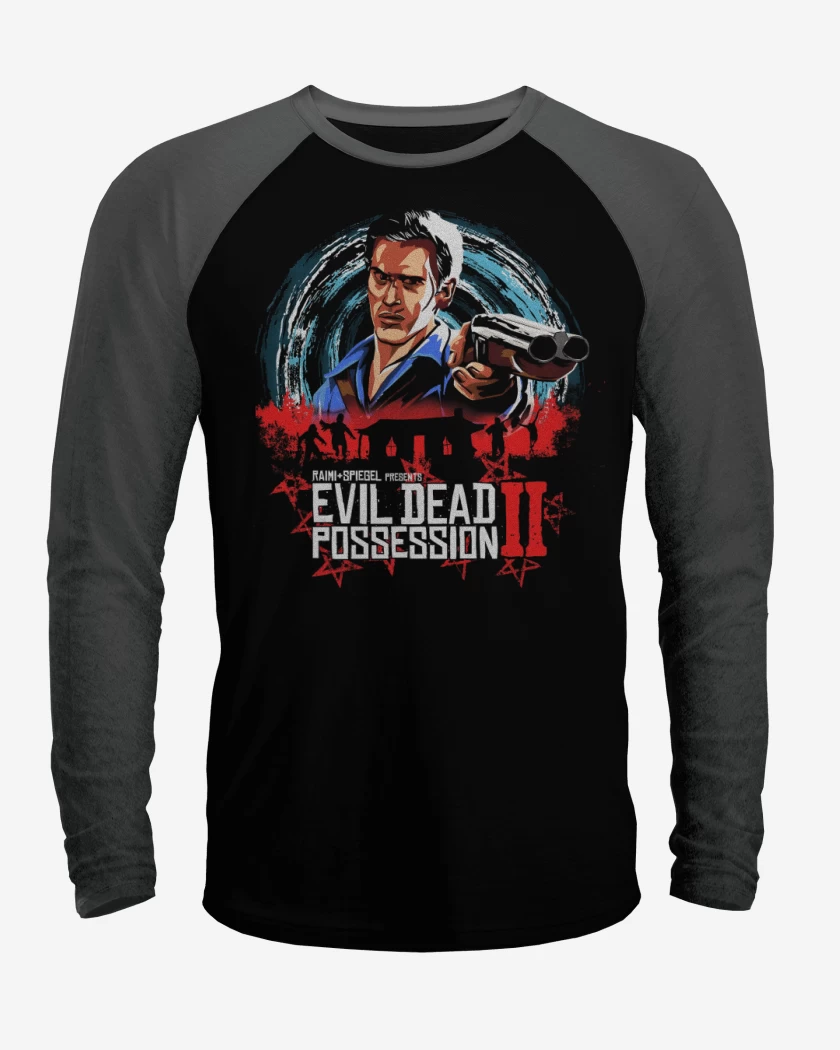 Polera Raglan Evil Dead Possession II
