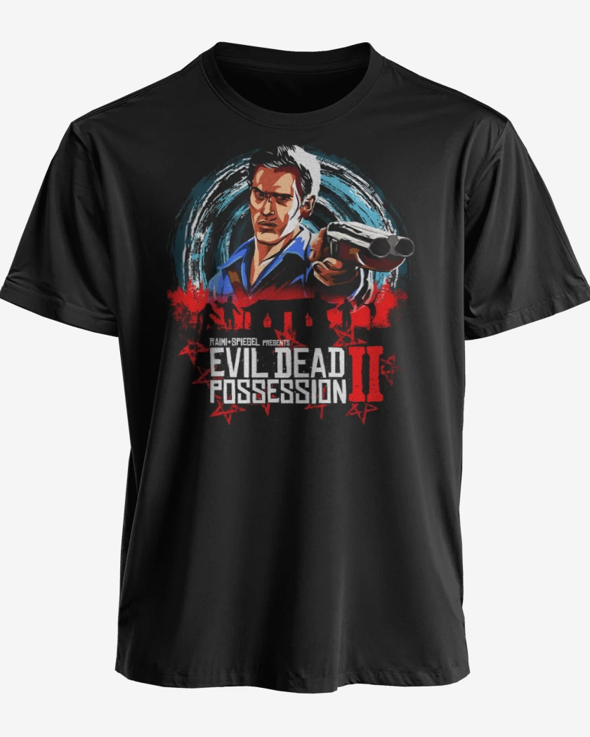 Polera premium Negro de Evil Dead Possession II