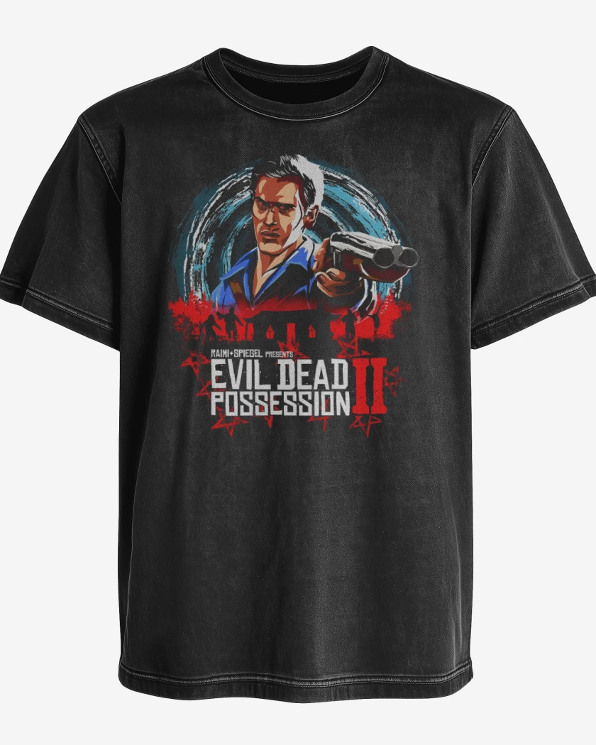 Polera desgastada Evil Dead Possession II