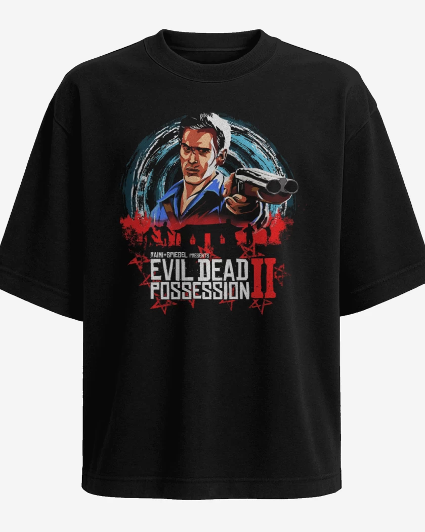 Polera Oversize Evil Dead Possession II