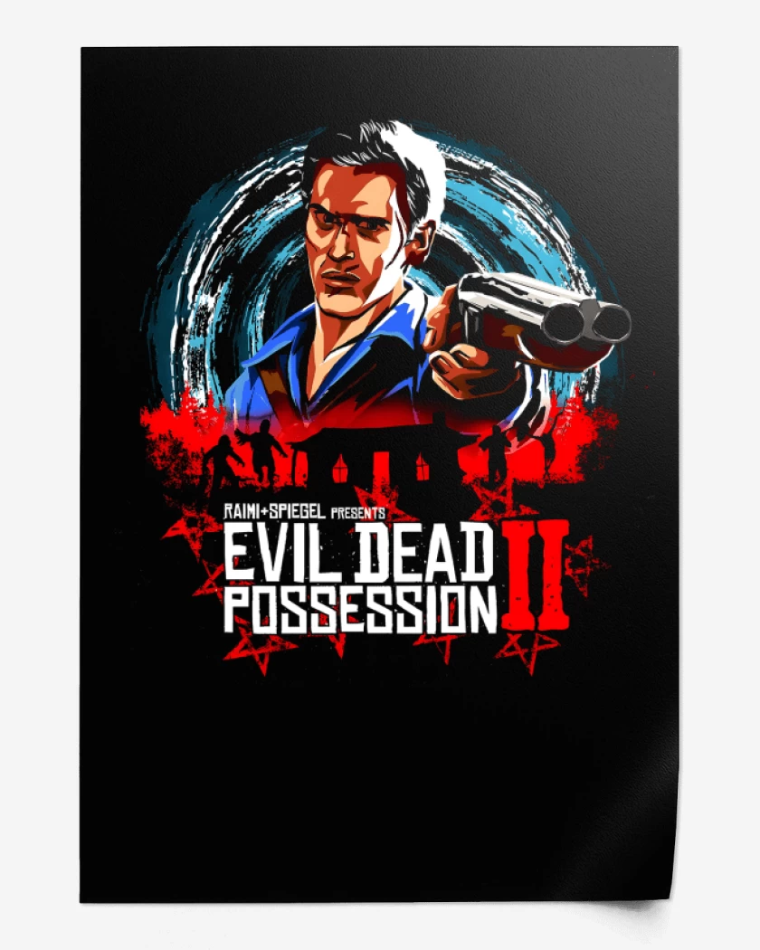 Print Evil Dead Possession II