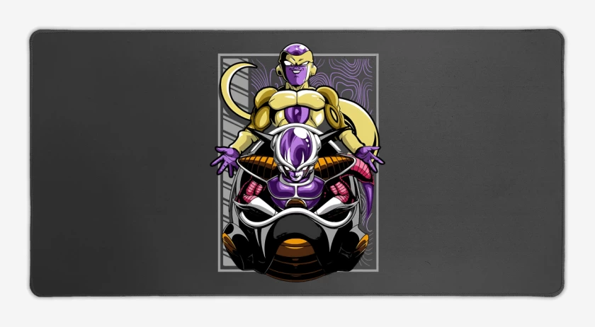 Mouse pad Gamer Carbon de Freeza