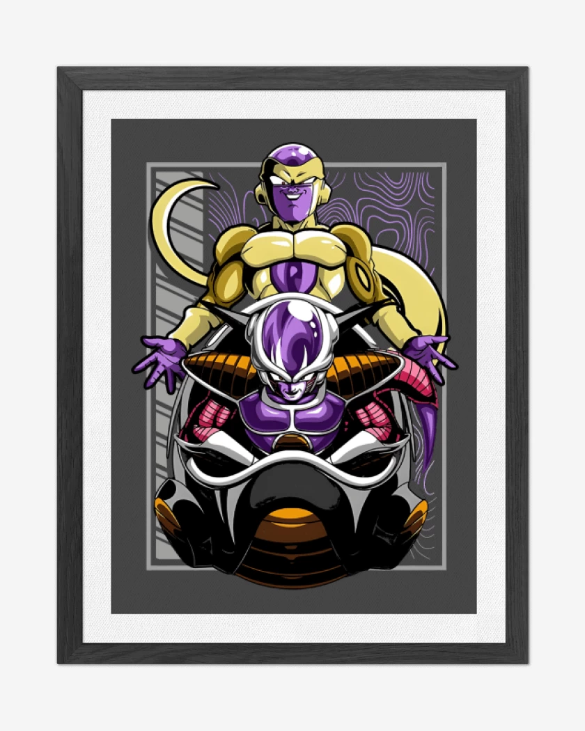 Cuadro decorativo Carbon de Freeza
